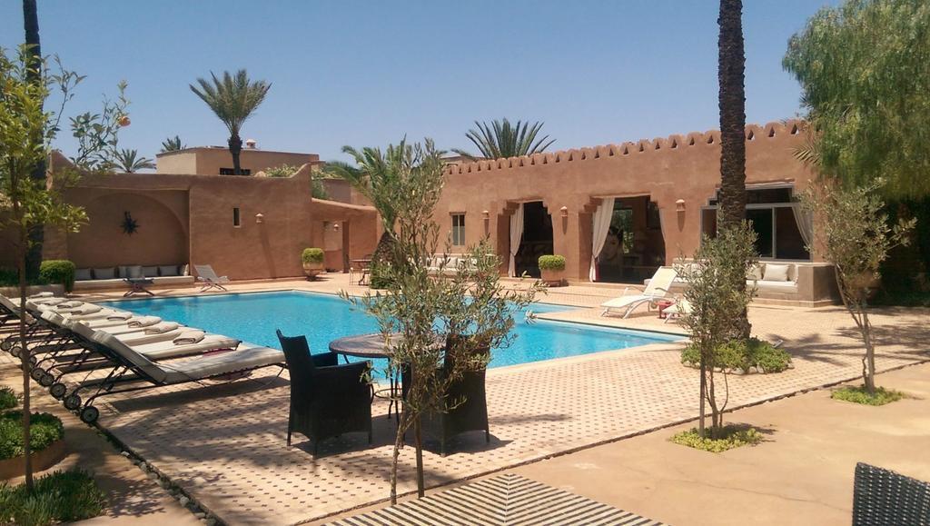 Villa 55 Marrakech Marraquexe Exterior foto