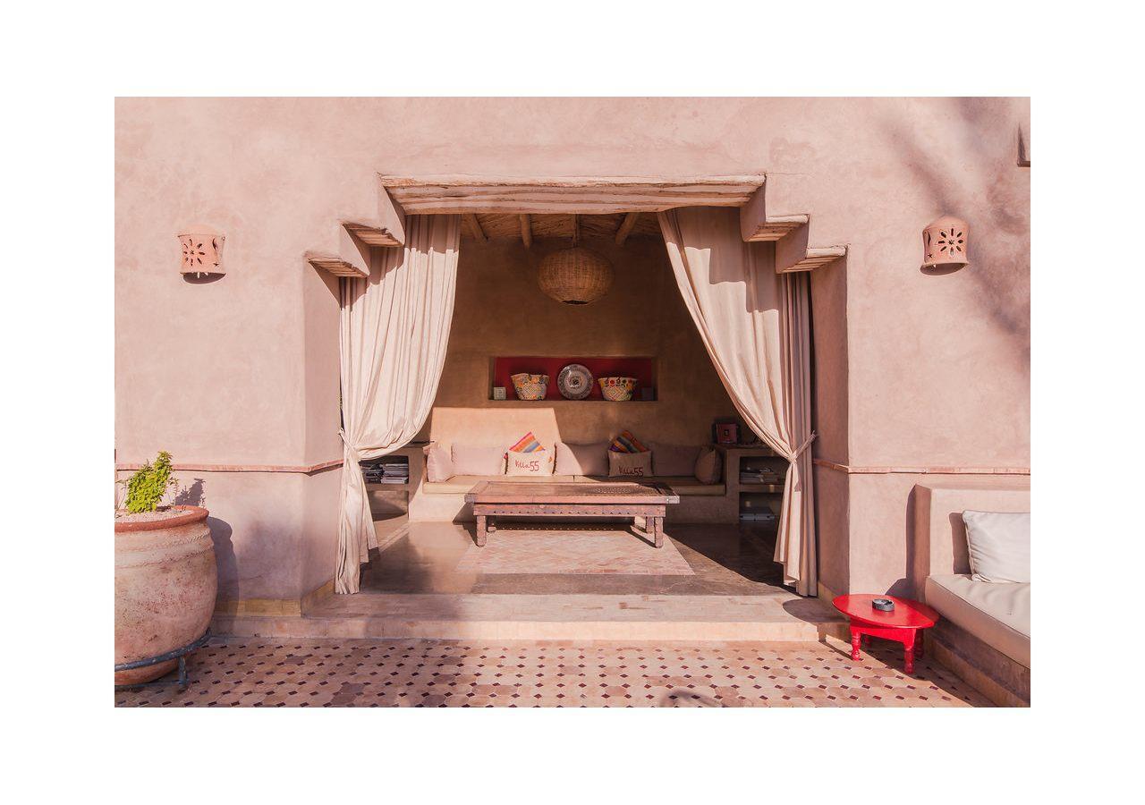 Villa 55 Marrakech Marraquexe Exterior foto