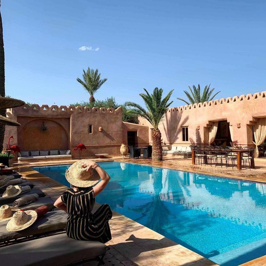 Villa 55 Marrakech Marraquexe Exterior foto