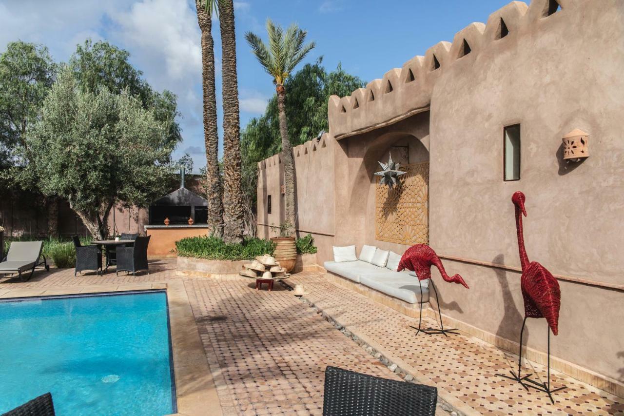 Villa 55 Marrakech Marraquexe Exterior foto