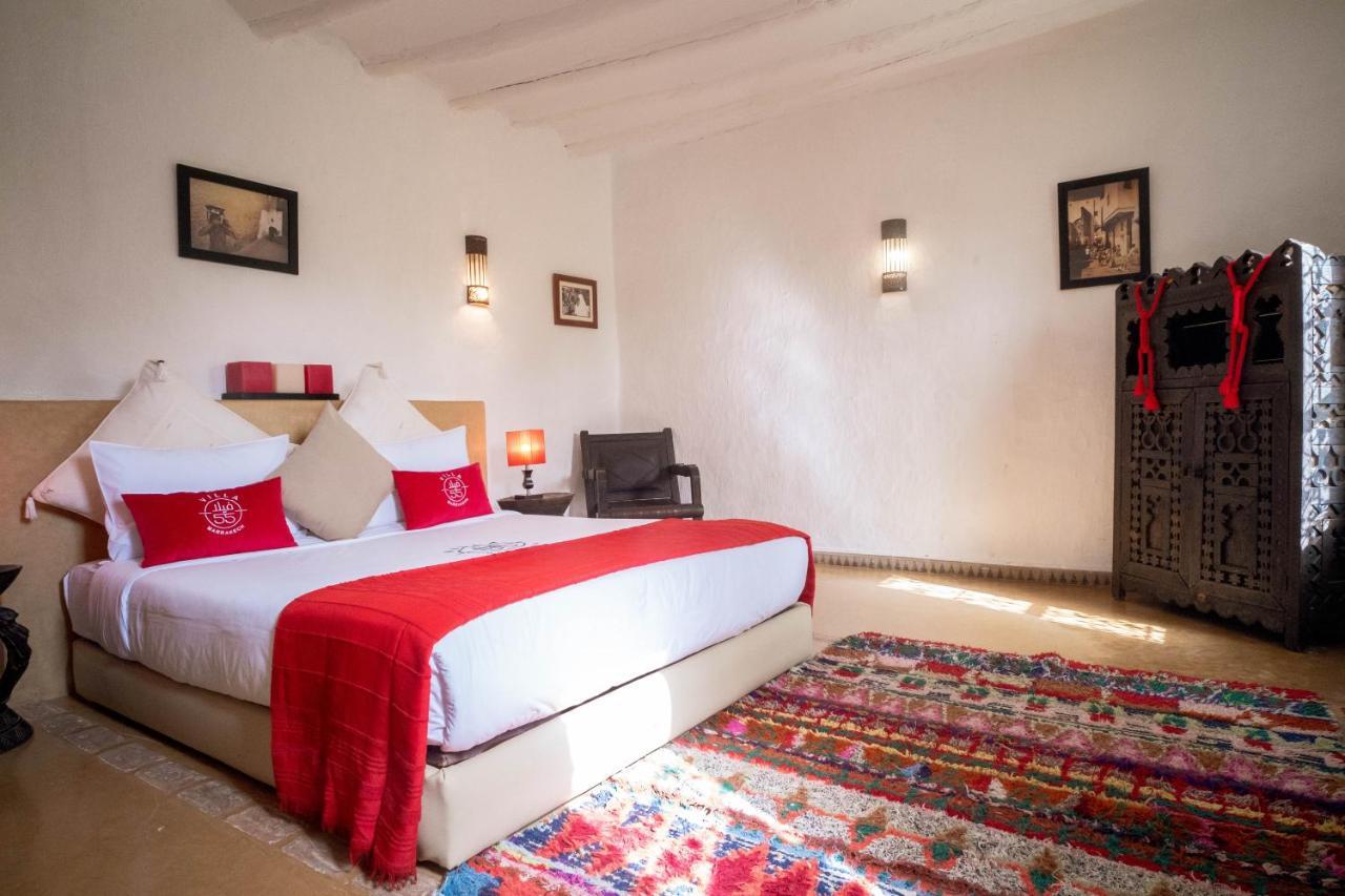 Villa 55 Marrakech Marraquexe Exterior foto